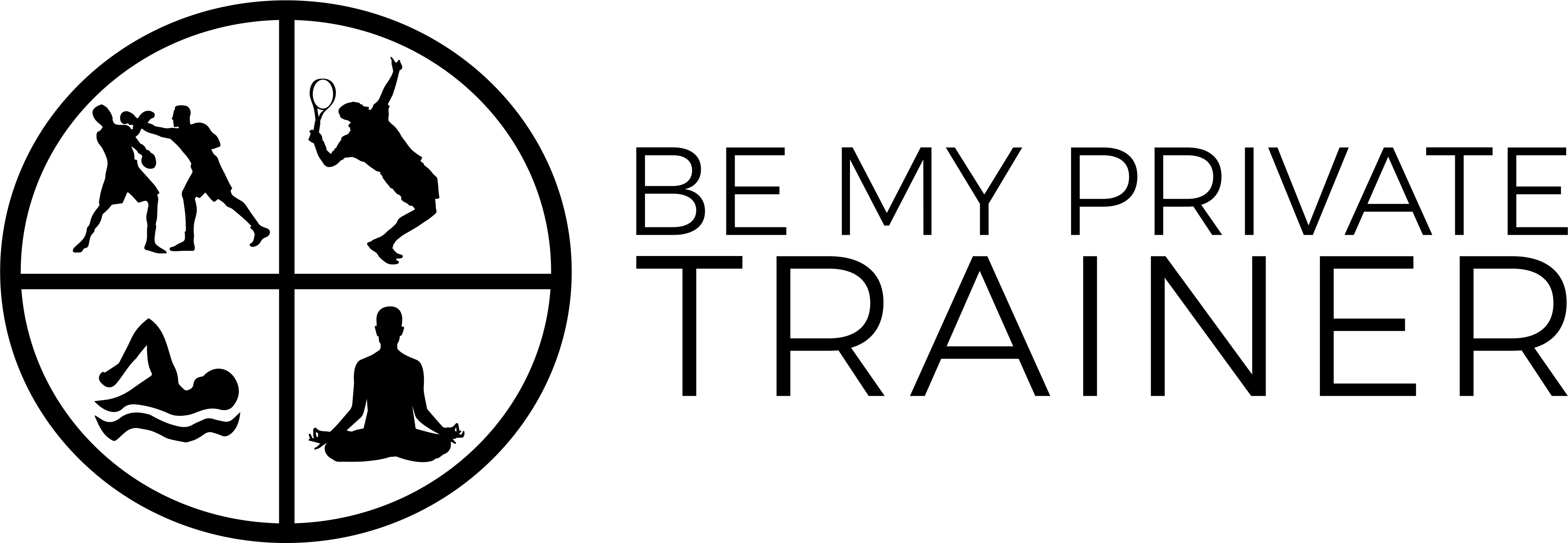 Logo noir